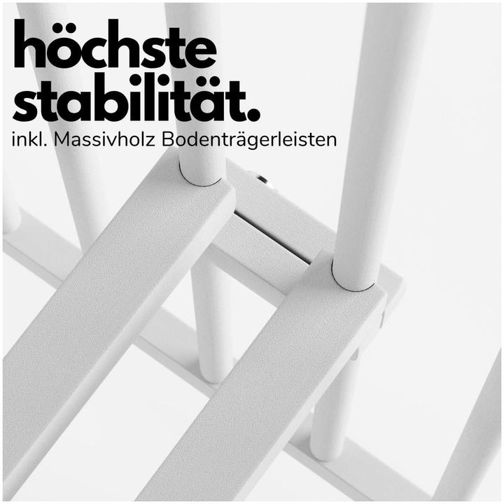 Actual product image Sämann Premium playpen with rungs (120 cm, 120 cm)