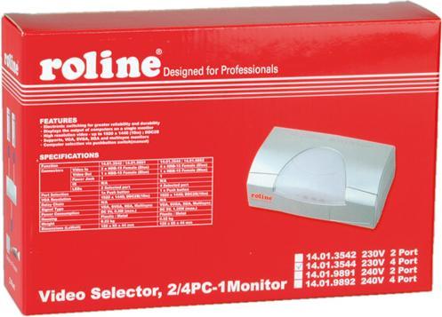 Actual product image Roline USB C 2.0 cable (1.80 m, USB 2.0)