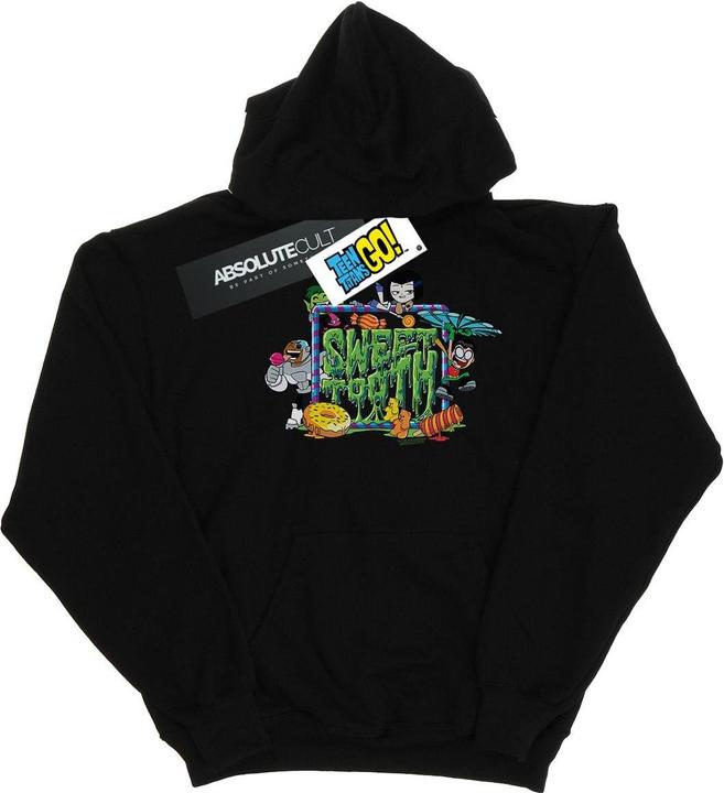 Image du produit - Sweat à capuche TEEN TITANS GO SWEET TOOTH - Garçon (140, 146)