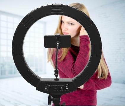 Produktbild Rio Make-up und Vlogging Licht RL18