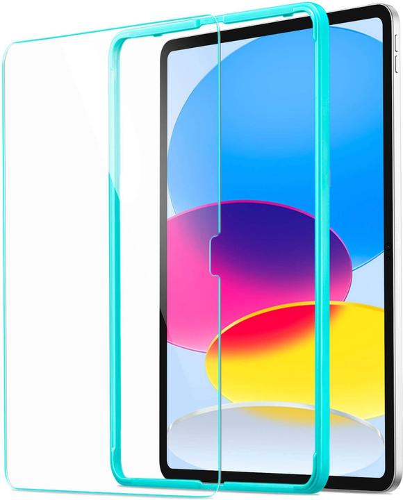 Actual product image ESR Tempered glass display protection (1 Piece, iPad 2022 (10th Gen))