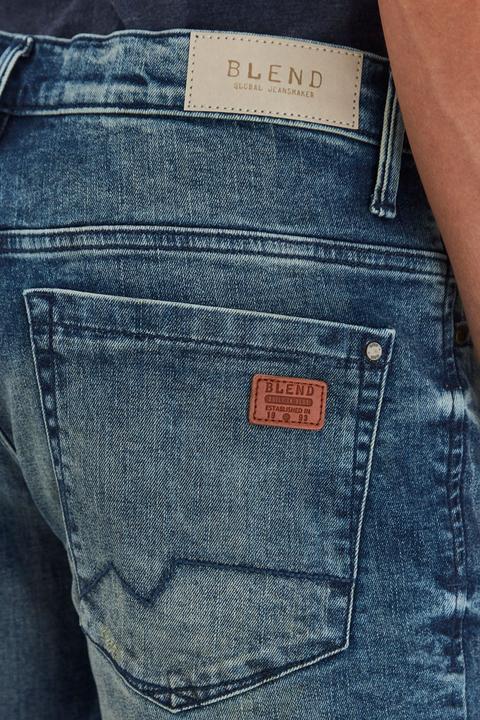 Immagine prodotto Blend Grilitsch Pantaloncini Di Jeans Shorts Bermuda Da Uomo elasticizzato Slim (S)