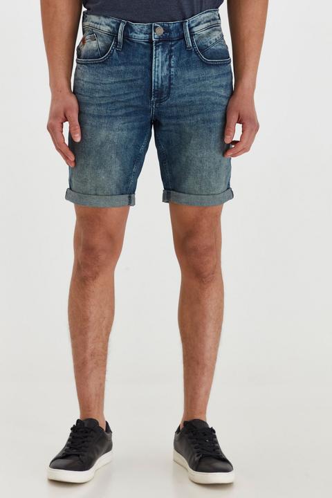 Immagine prodotto Blend Grilitsch Pantaloncini Di Jeans Shorts Bermuda Da Uomo elasticizzato Slim (L)