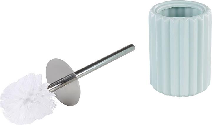 Immagine prodotto Beliani Set da bagno 5 pezzi in ceramica azzurro GORBEA