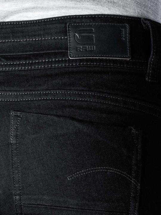 Actual product image G-Star Midge Mid Bootcut Elto Nero Superstretch pitch black (W25/L32)