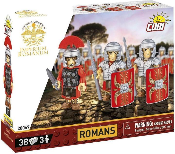 Actual product image Cobi Imperium Romanum blocks - Romans 3 figures