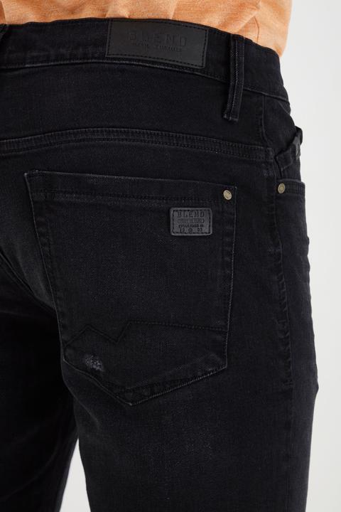 Immagine prodotto Blend Grilitsch Pantaloncini Di Jeans Shorts Bermuda Da Uomo elasticizzato Slim (L)