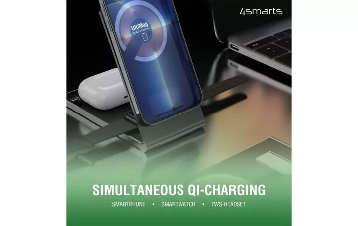 Actual product image 4smarts UltiMag Ecosystem (15 W)