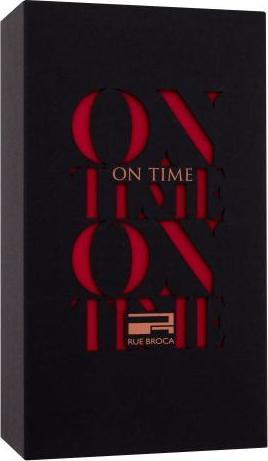 Actual product image Rue Broca On Time Pour Femme - EDP - 100 ml (Eau de parfum, 100 ml)