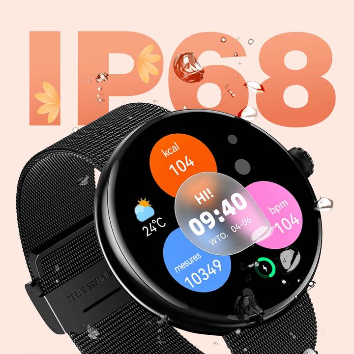 Actual product image Forever smartwatch Forevive 5 SB-365 black