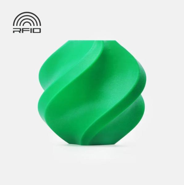 Actual product image Bambu Lab - PETG HF - Green - 1.75mm (PETG, 1.75 mm, Green)