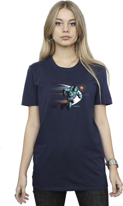 Immagine prodotto Disney Lightyear Running Buzz Maglietta Ampia Donna (S)