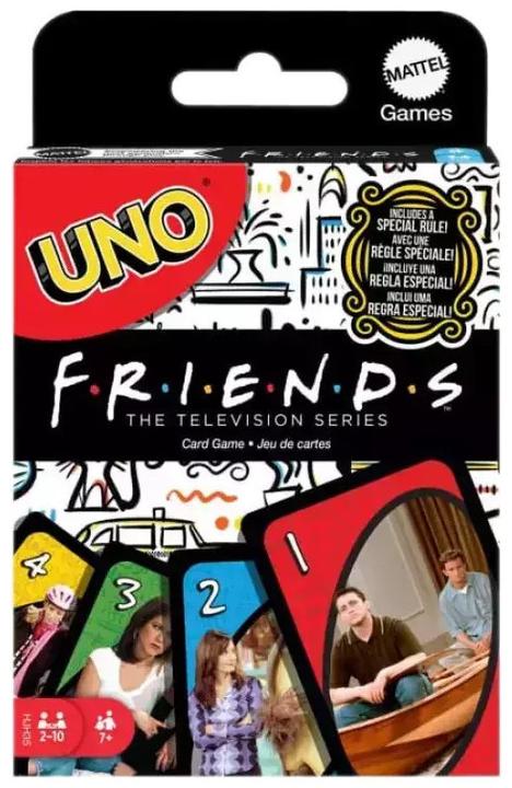 Image du produit Mattel Jeu UNO Friends (Anglais)