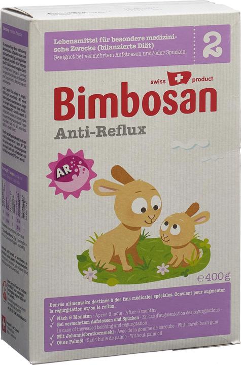 Image du produit Bimbosan Anti-Reflux 2 (400 g, 6 - 12 M.)