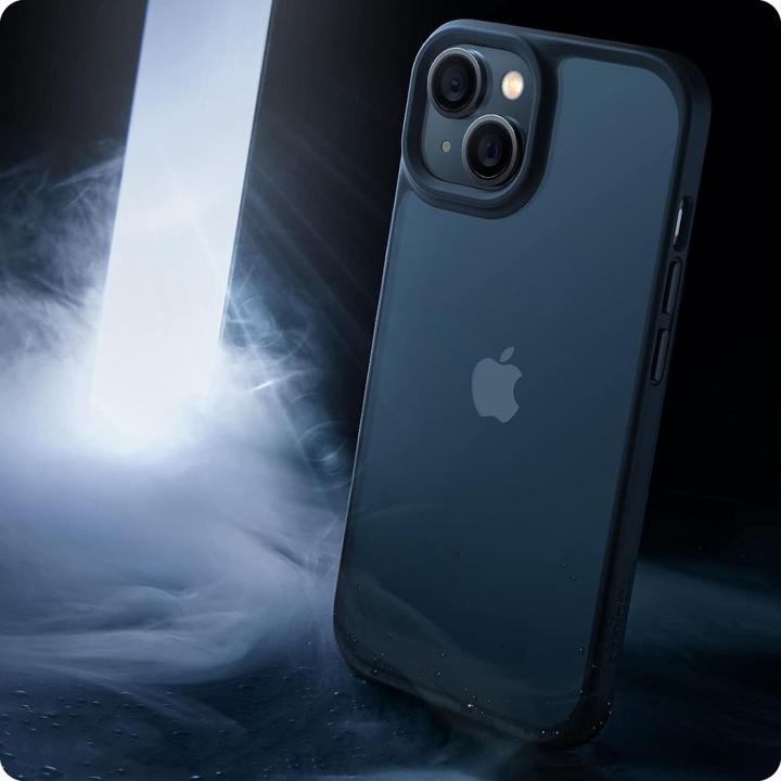 Image du produit Tech-Protect MagMat Case for Nothing Phone 3A Pro - Clear/Black (Nothing Phone (3a) Pro)