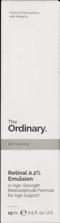 Produktbild The Ordinary Retinal 0.2% Emulsion (15 ml, 24h Creme)