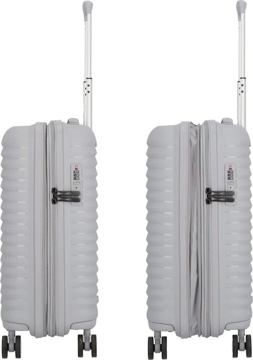 Produktbild D&N Travel Line 4500 4 Rollen Kabinentrolley S 55 cm mit Dehnfalte (38 l, Handgepäck (bis 50l))