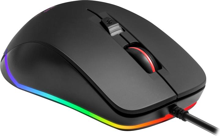 Immagine prodotto Mars Gaming Mouse ottico MM118 USB 9800 DPI Nero (Cablato)