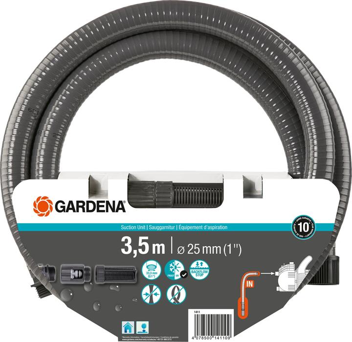 Gardena Sauggarnitur
