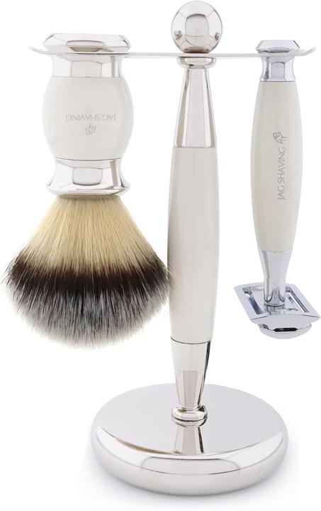 Image du produit ‎Jag Shaving Kit de rasage (Blaireau, Mousse à raser)