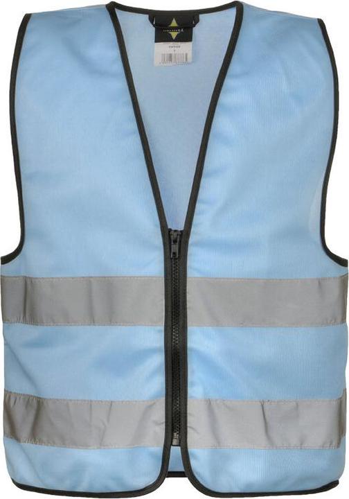 Image du produit Korntex Gilet fonctionnel pour enfants avec fermeture à glissière (XXS)