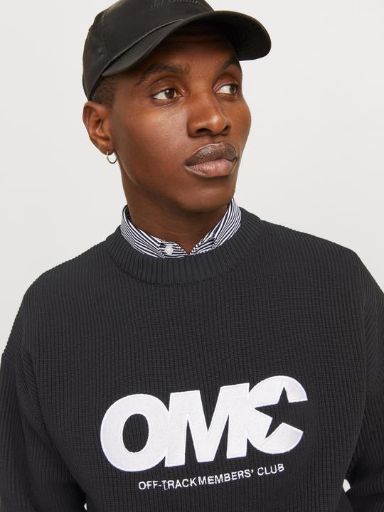 Image du produit Jack & Jones Jcoreflex Embroidery Knit Styd Aw24 (L)