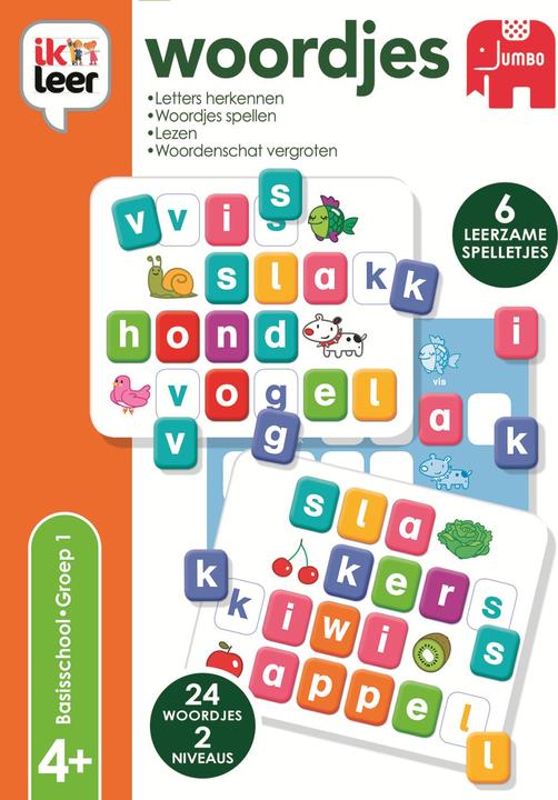 Image du produit Jumbo J'apprends des mots (Néerlandais)