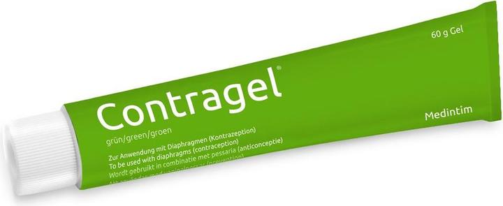 Actual product image Contragel grün (60 ml, Intimate gel)