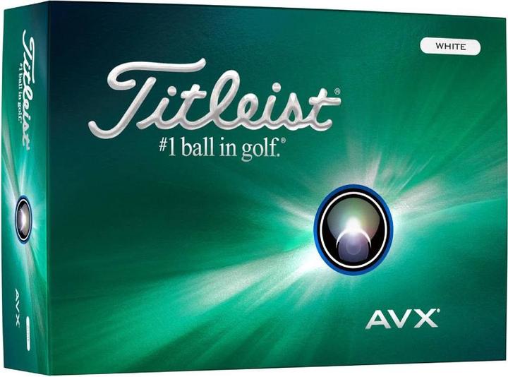 Titleist AVX white (2024)