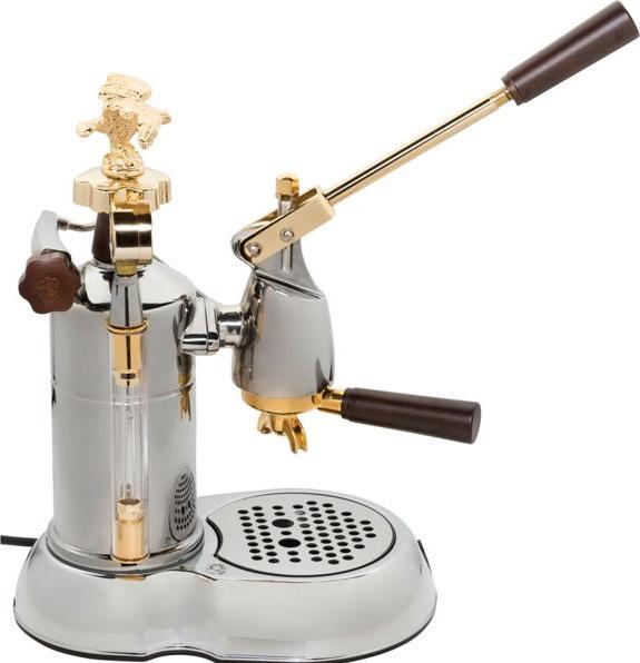 Image du produit La Pavoni LPLEXP01EU, Machine à espresso Expo 2015, Chrome/or (Prise UE)