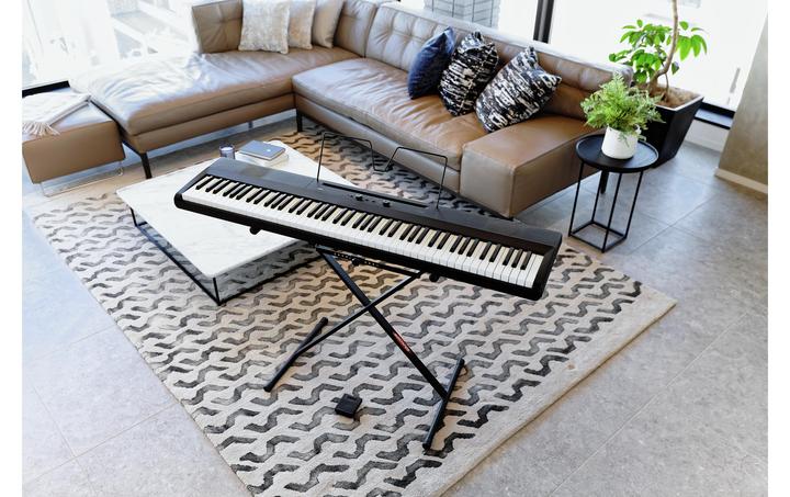 Actual product image Korg Digital piano, Liano, 8 watt, USB, black (88 Keys)