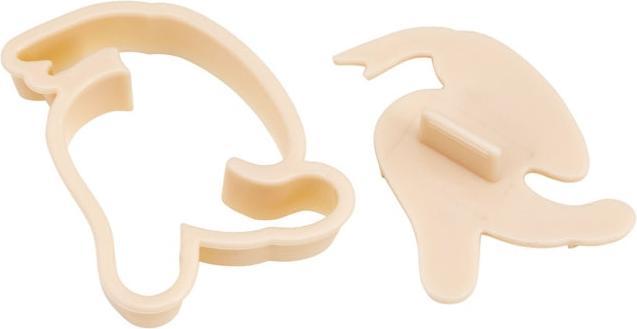 Image du produit Disney Moule à biscuits à tampon Mickey Mouse (lot de 4)