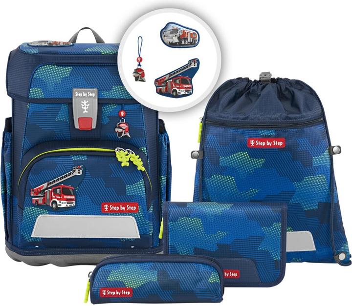 Image du produit Step by Step Ensemble pour écolier Cloud 5 pièces (19 l)