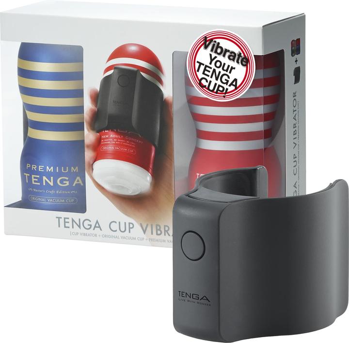 Actual product image Tenga Cup Vibrator