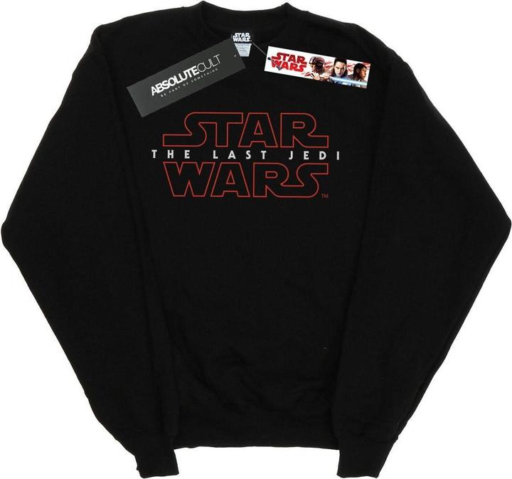 Produktbild Star Wars The Last Jedi Logo Sweatshirt Jungen (116)