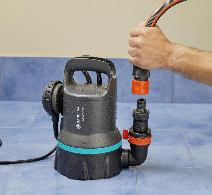 Image du produit Gardena Pompe submersible pour eau claire 9000 (Pompe à eau claire, Pompe à baril de pluie)