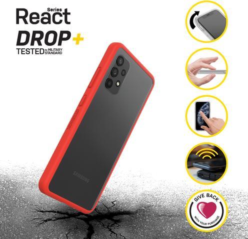 Actual product image OtterBox React (Samsung Galaxy A32)
