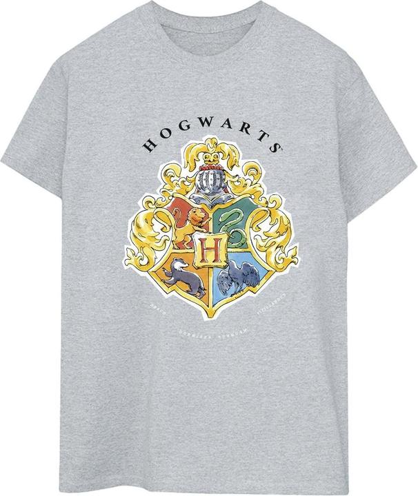 Immagine prodotto Hogwarts School Emblem Maglietta Ampia Donna (4XL)