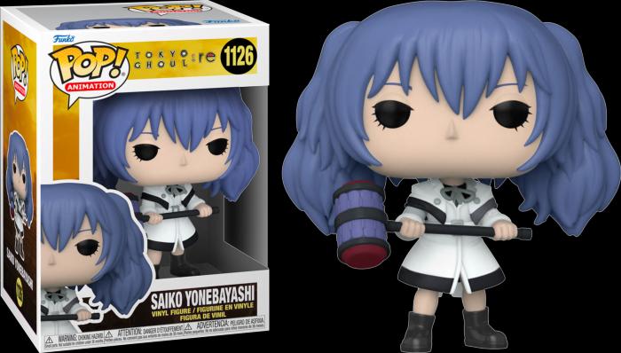 Produktbild Funko Pop! Tokyo Ghoul:Re : Saiko Yonebayashi (1126)