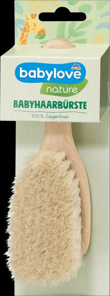 Produktbild dm babylove Babyhaarbürste