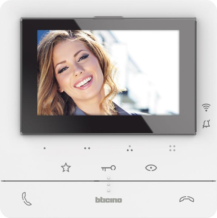 Legrand Video-Hausstation Classe 100X16E mit WLAN-Anbindung (WLAN)