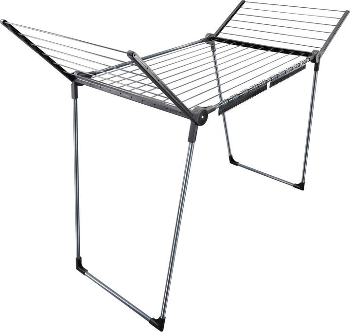 Actual product image Leifheit Pegasus 180 Solid clothes horse (18 m)