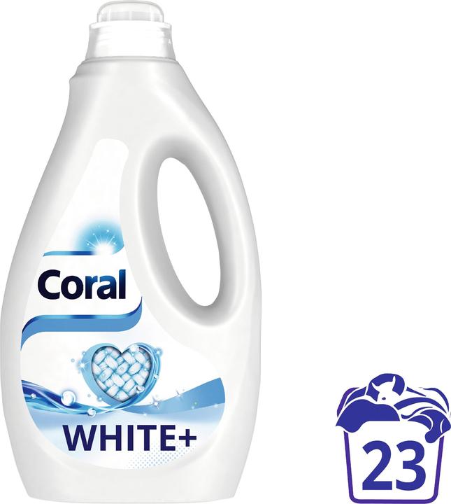 Coral Fluessig White 23Wl (23 Waschgänge, Flüssig)