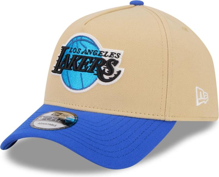 Produktbild New Era 9Forty A-Frame Snapback Cap City Los Angeles Lakers