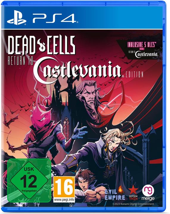 Image du produit Wild River Games Dead Cells : Retour à Castlevania Edition (PS4, DE)