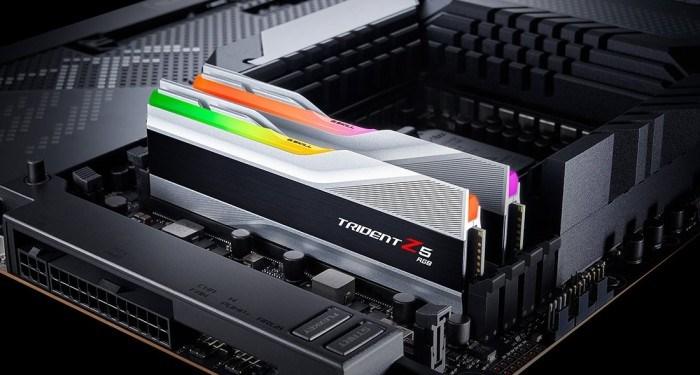 Produktbild G.Skill Trident Z5 RGB (2 x 16GB, 6000 MHz, DDR5-RAM, DIMM)