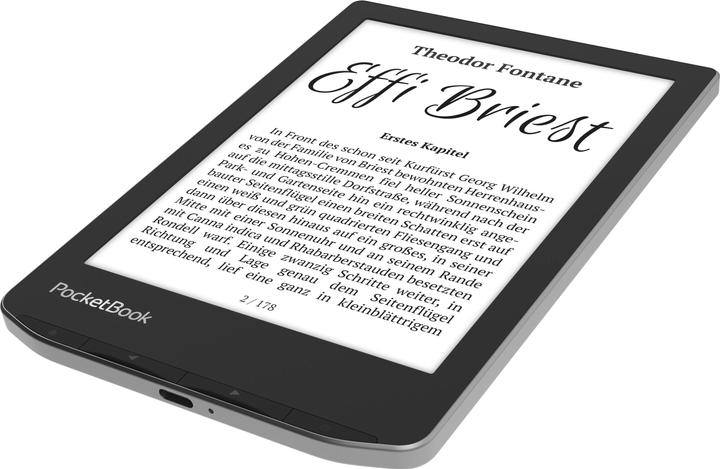 Productafbeelding PocketBook Vers (6", 8 GB, Mist Grijs)