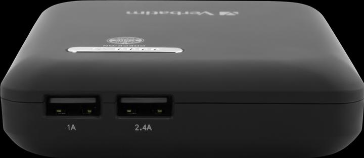 Produktbild Verbatim Portable Dual USB Power Pack (13600 mAh, 48.96 Wh)