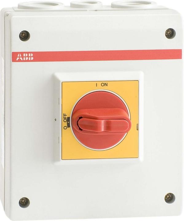 Actual product image ABB Safety switch OTP 7,5kW