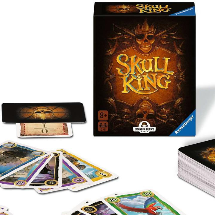 Actual product image Ravensburger Skull King (German)